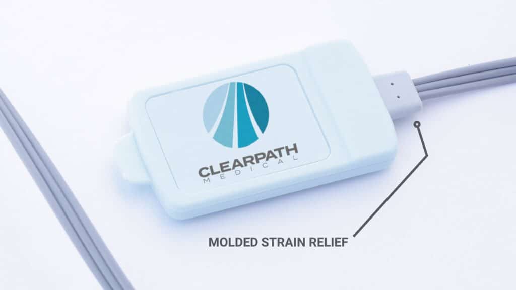 Molded Strain Relief