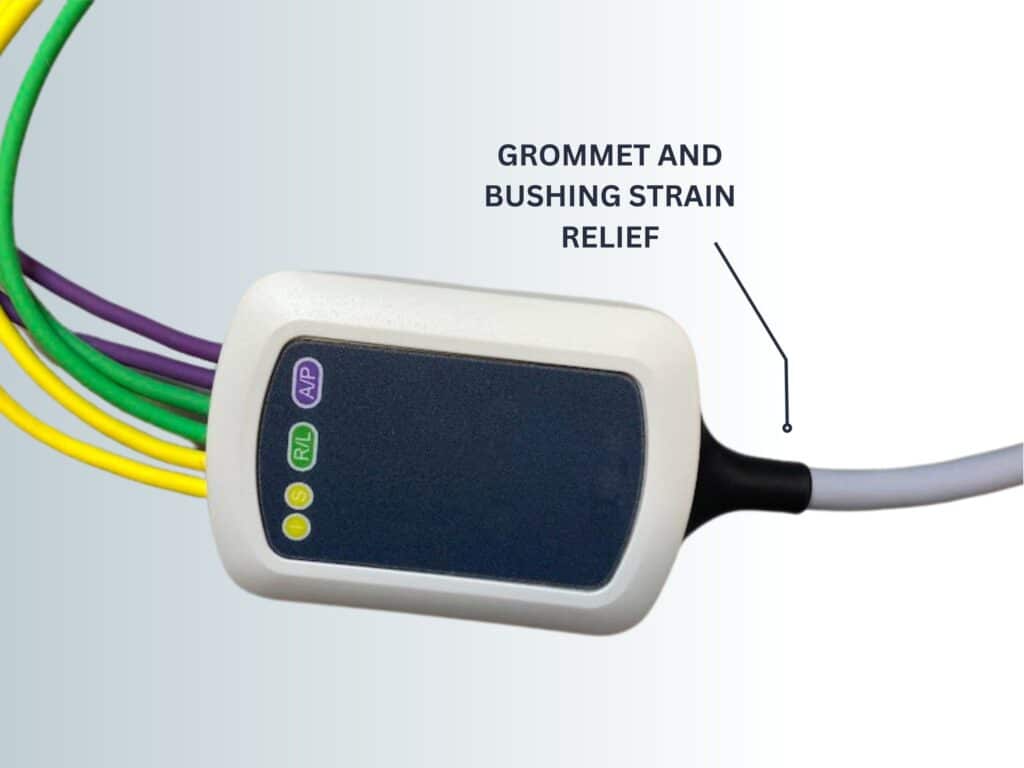 ClearPath Medical: Grommet and Brushing Strain Relief