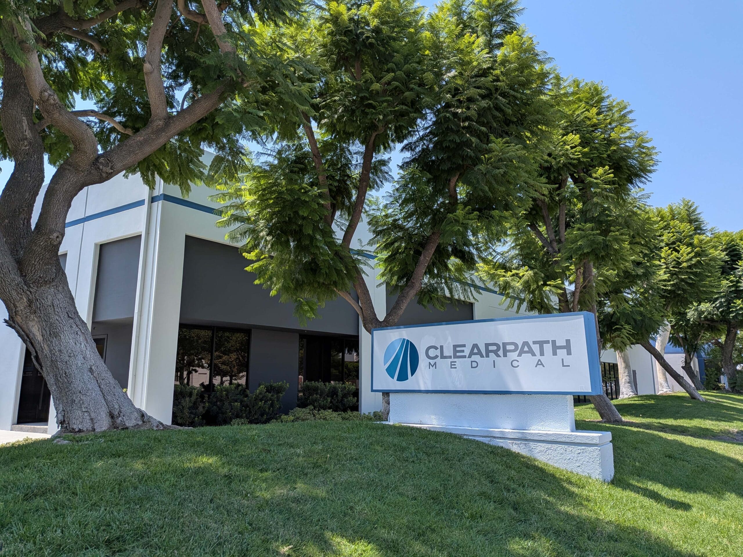 ClearPath Medical Relocates to New Advanced Facility in Tustin, CA